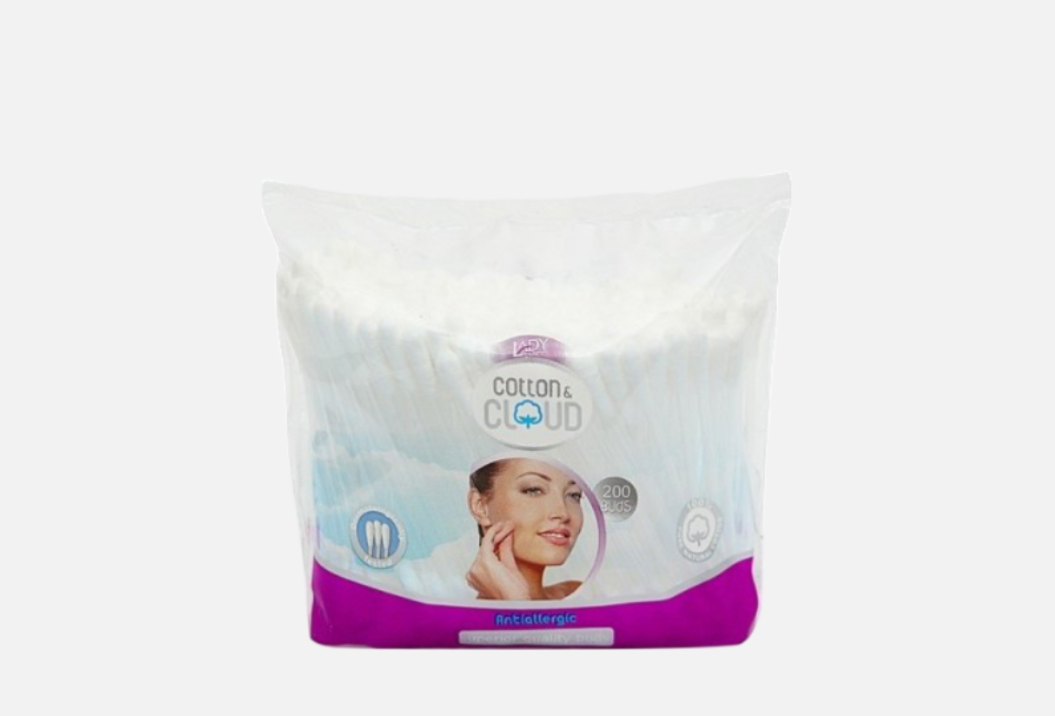 Cotton Buds Bag  200 