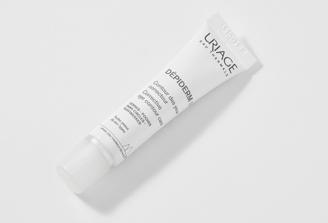 Uriage Brightening eye contour care cream Depiderm