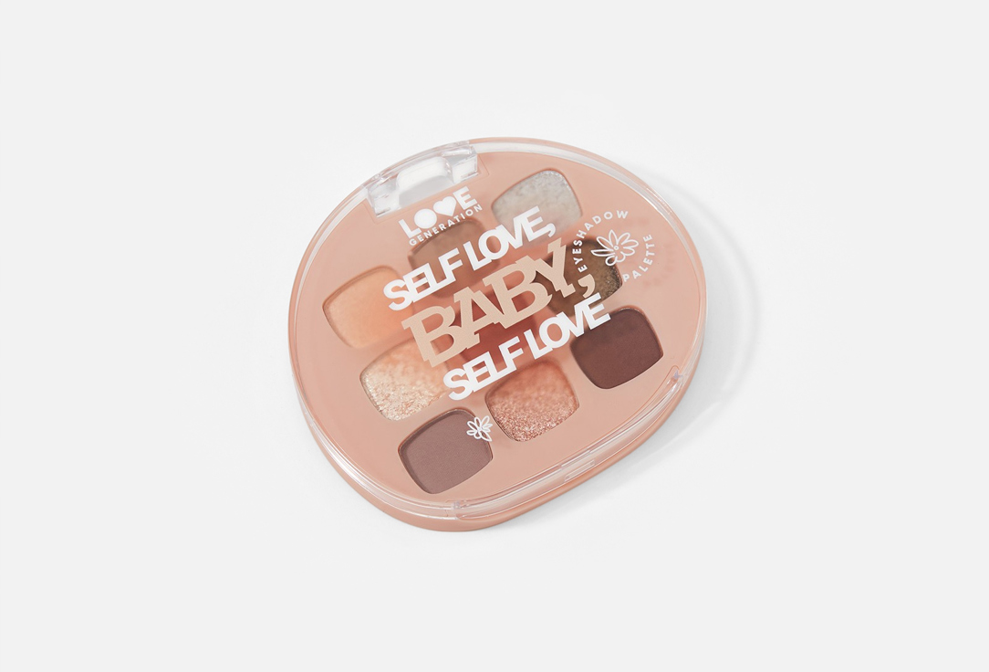 Love Generation Eyeshadow Palette Self love, baby, Self love 01 7.2 g Love Generation Eyeshadow Palette Self love, baby, Self love