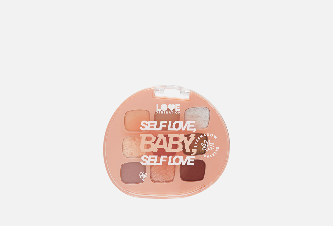 Love Generation Eyeshadow Palette Self love, baby, Self love 01 7.2 g Love Generation Eyeshadow Palette Self love, baby, Self love