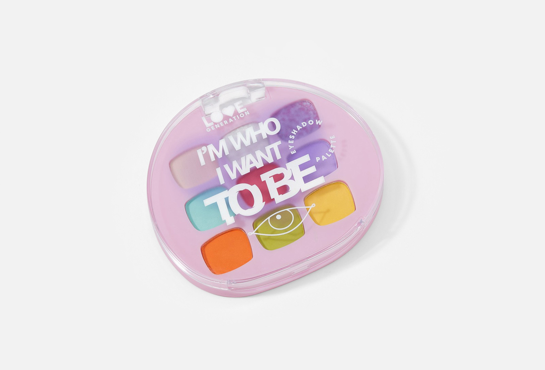 Love Generation Eyeshadow Palette I’m who I want to be 01 7.2 g Love Generation Eyeshadow Palette I’m who I want to be