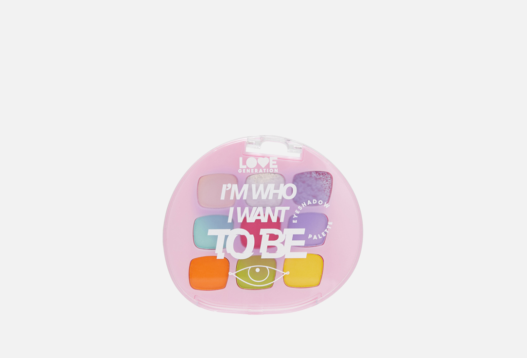 Love Generation Eyeshadow Palette I’m who I want to be 01 7.2 g Love Generation Eyeshadow Palette I’m who I want to be