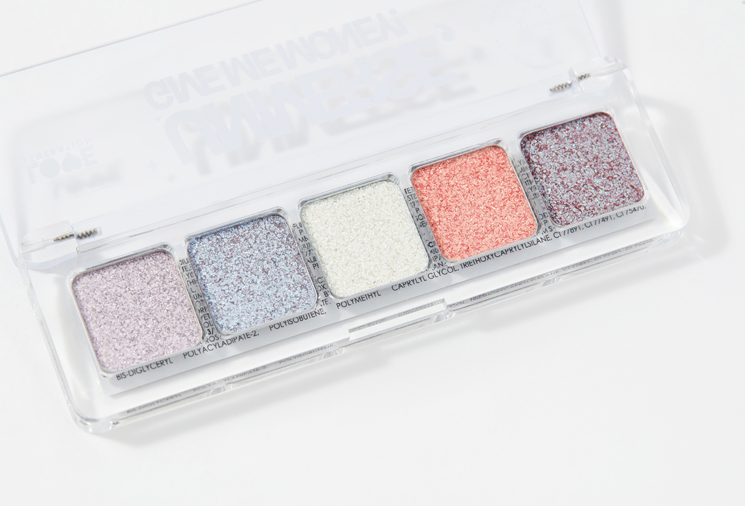 Love Generation Duochrome Eyeshadow Palette Universe, give me money