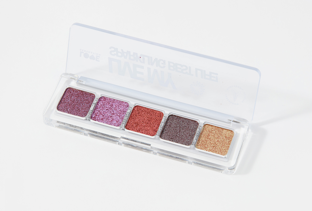 Love Generation Duochrome Eyeshadow Palette Live my sparkling best life! 01 5 g Love Generation Duochrome Eyeshadow Palette Live my sparkling best life!