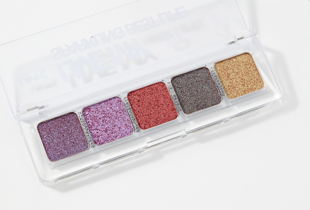 Love Generation Duochrome Eyeshadow Palette Live my sparkling best life! 01 5 g Love Generation Duochrome Eyeshadow Palette Live my sparkling best life!