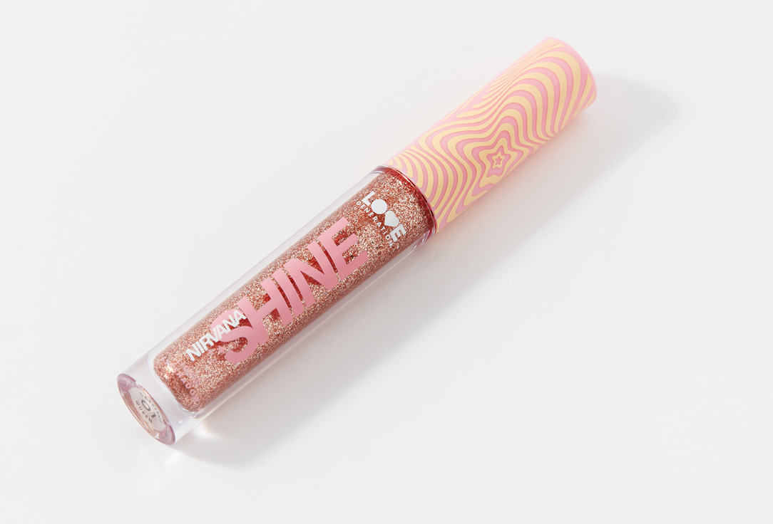Love Generation Shine Liquid Eyeshadow Nirvana 01 2.8 ml Love Generation Shine Liquid Eyeshadow Nirvana
