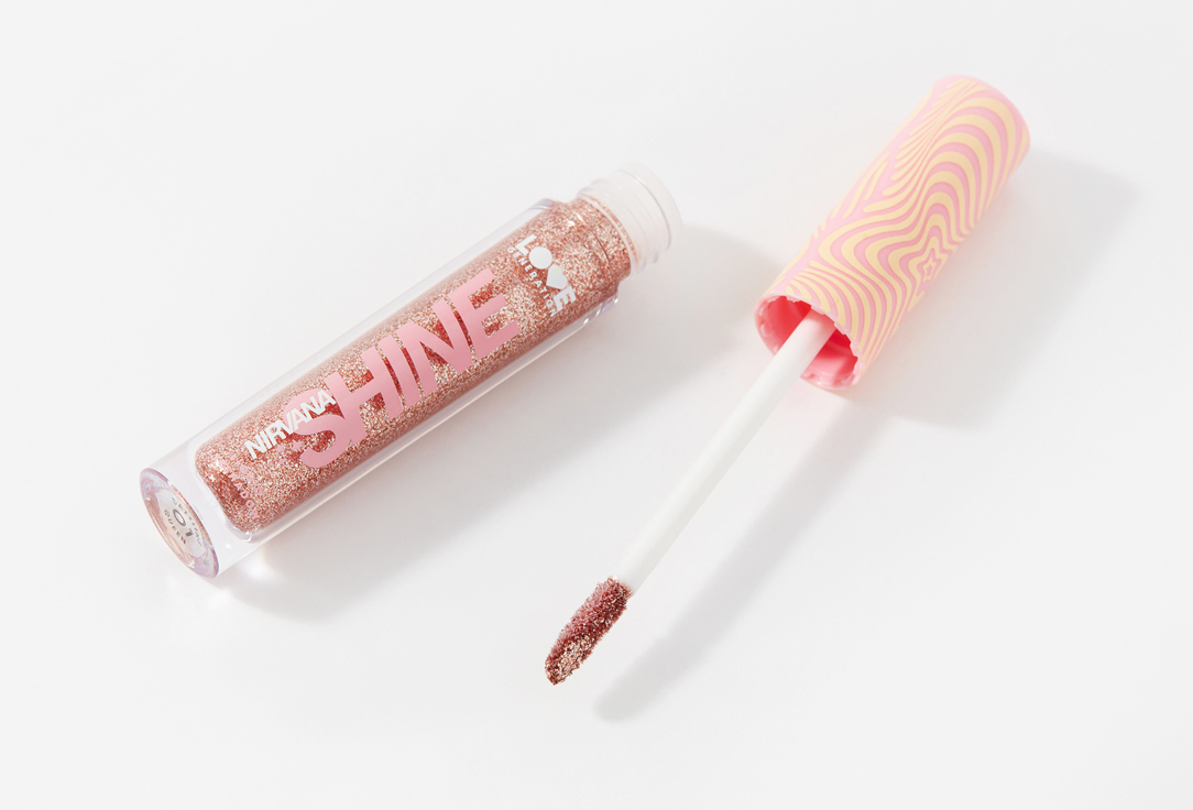 Love Generation Shine Liquid Eyeshadow Nirvana 01 2.8 ml Love Generation Shine Liquid Eyeshadow Nirvana