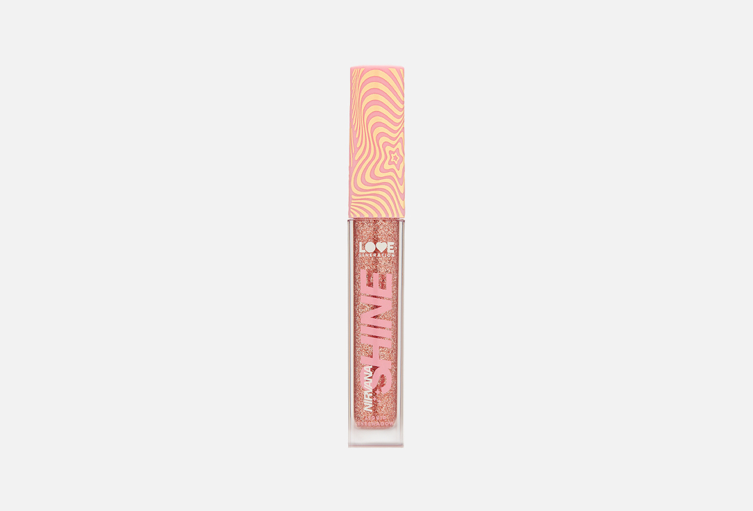 Love Generation Shine Liquid Eyeshadow Nirvana 01 2.8 ml Love Generation Shine Liquid Eyeshadow Nirvana
