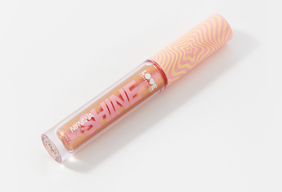 Love Generation Shine Liquid Eyeshadow Nirvana 02 2.8 ml Love Generation Shine Liquid Eyeshadow Nirvana