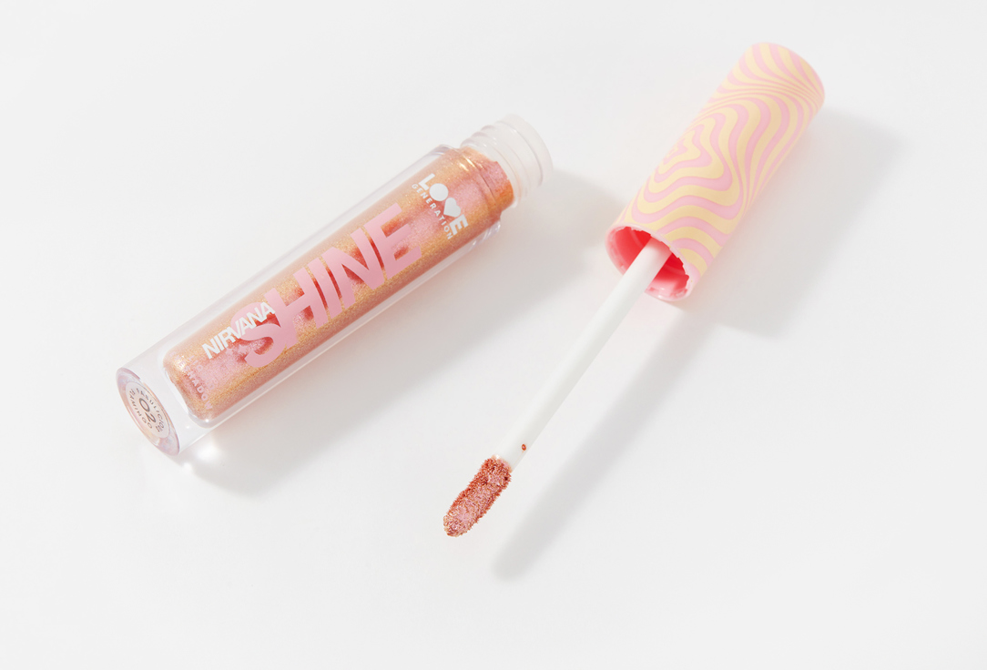Love Generation Shine Liquid Eyeshadow Nirvana 02 2.8 ml Love Generation Shine Liquid Eyeshadow Nirvana