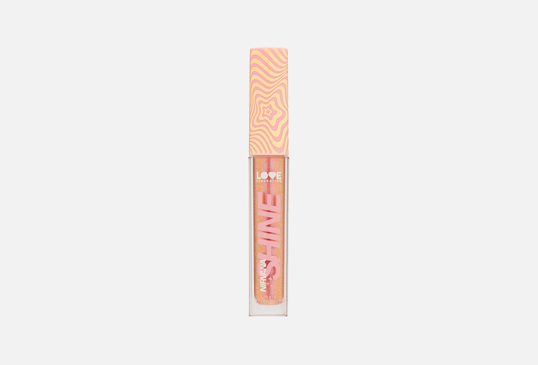 Love Generation Shine Liquid Eyeshadow Nirvana 02 2.8 ml Love Generation Shine Liquid Eyeshadow Nirvana