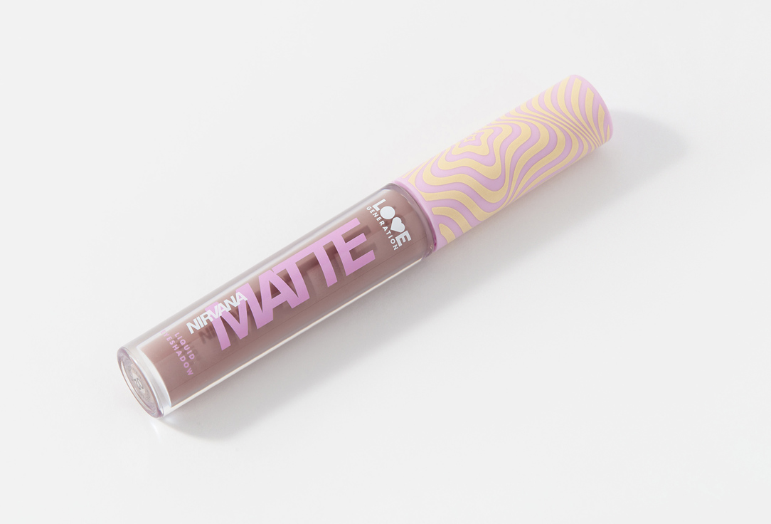 Love Generation Matte Liquid Eyeshadow Nirvana 02 3 ml Love Generation Matte Liquid Eyeshadow Nirvana