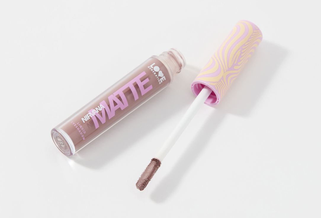 Love Generation Matte Liquid Eyeshadow Nirvana 02 3 ml Love Generation Matte Liquid Eyeshadow Nirvana