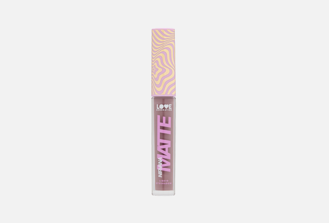 Love Generation Matte Liquid Eyeshadow Nirvana 02 3 ml Love Generation Matte Liquid Eyeshadow Nirvana