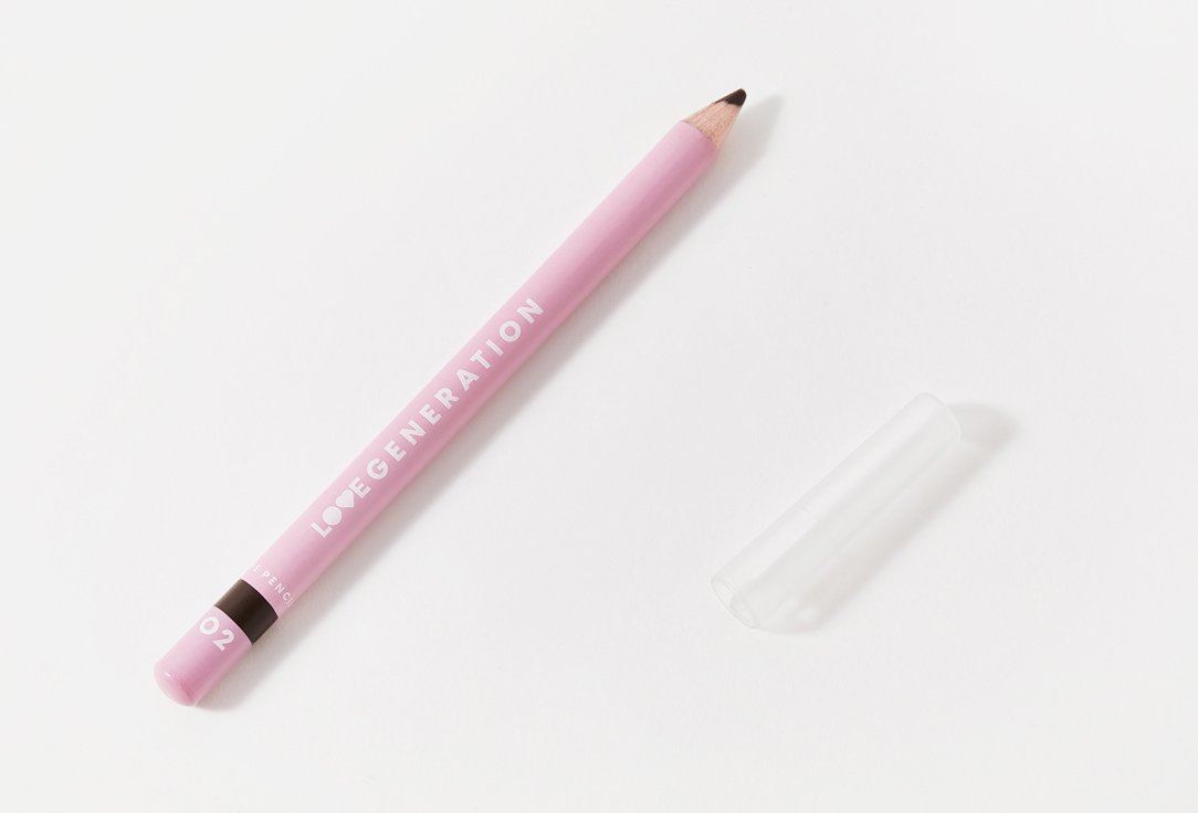 Love Generation Eye Pencil colorful accents 02 1.2 g Love Generation Eye Pencil colorful accents