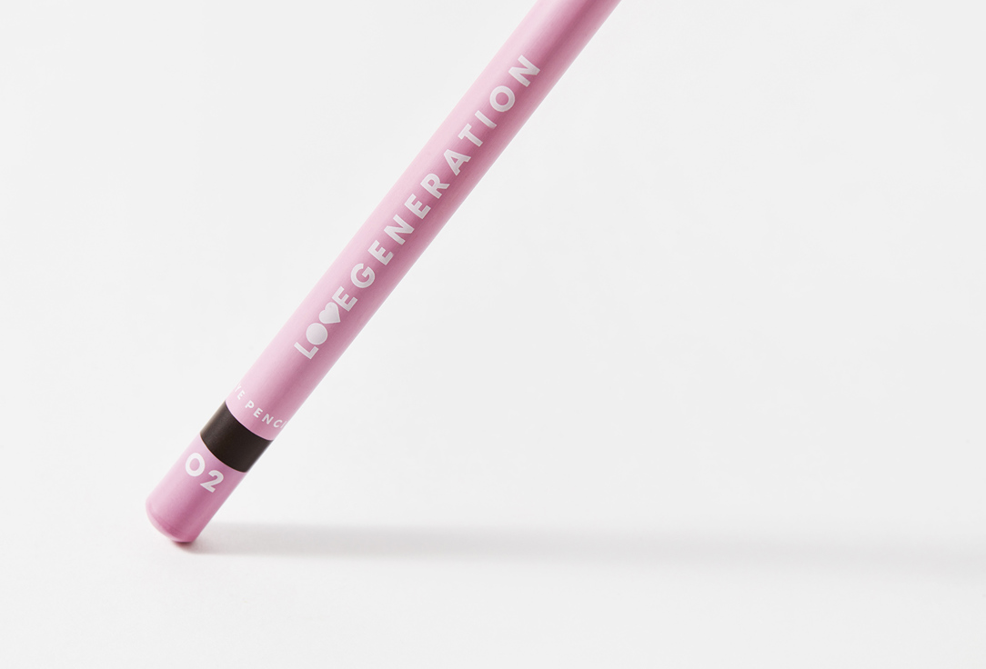Love Generation Eye Pencil colorful accents 02 1.2 g Love Generation Eye Pencil colorful accents