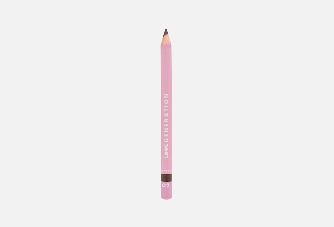 Love Generation Eye Pencil colorful accents 02 1.2 g Love Generation Eye Pencil colorful accents