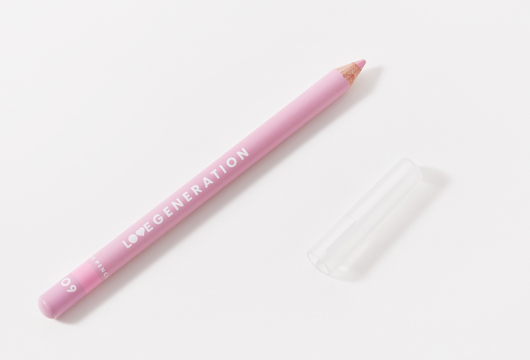 Love Generation Eye Pencil colorful accents 09 1.2 g Love Generation Eye Pencil colorful accents