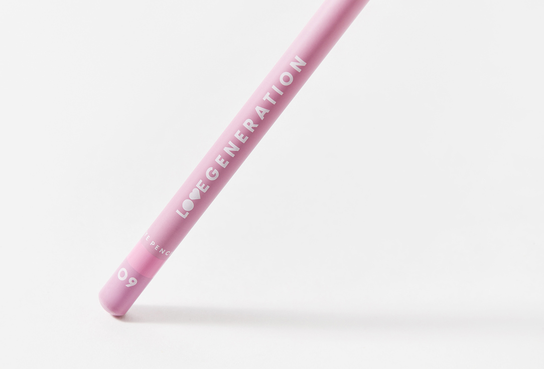 Love Generation Eye Pencil colorful accents 09 1.2 g Love Generation Eye Pencil colorful accents