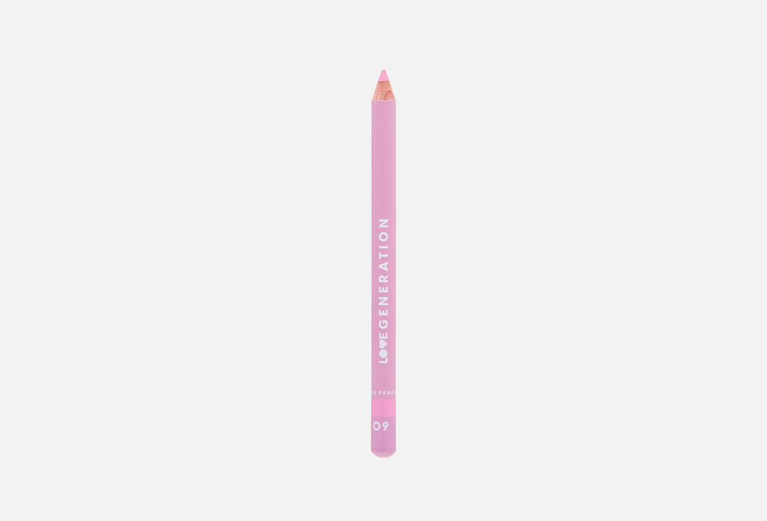 Love Generation Eye Pencil colorful accents 09 1.2 g Love Generation Eye Pencil colorful accents