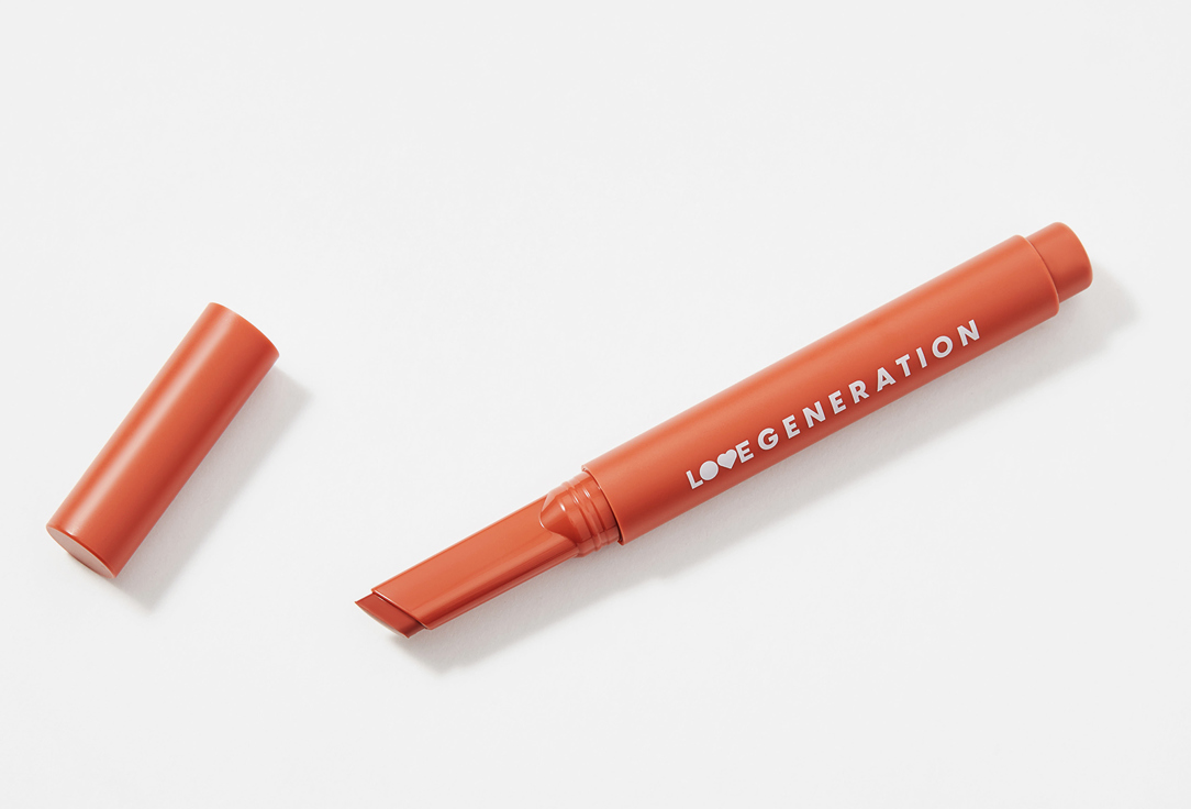 Love Generation Glossy Liptick Balm Wet Dream 03 1.4 g Love Generation Glossy Liptick Balm Wet Dream