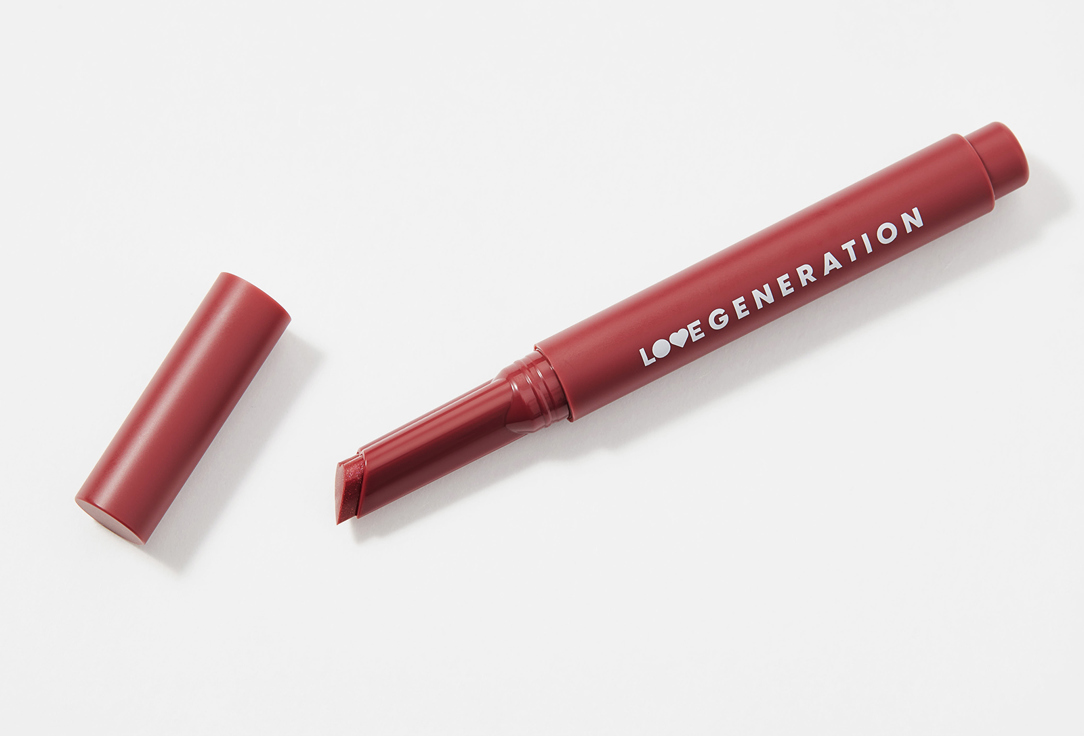 Love Generation Glossy Liptick Balm Wet Dream 08 1.4 g Love Generation Glossy Liptick Balm Wet Dream