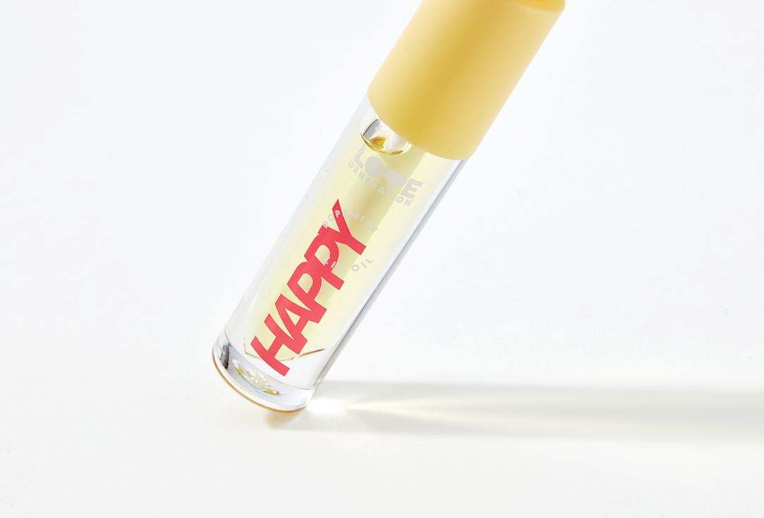 Love Generation Moisturizing Lip Oil Be Happy