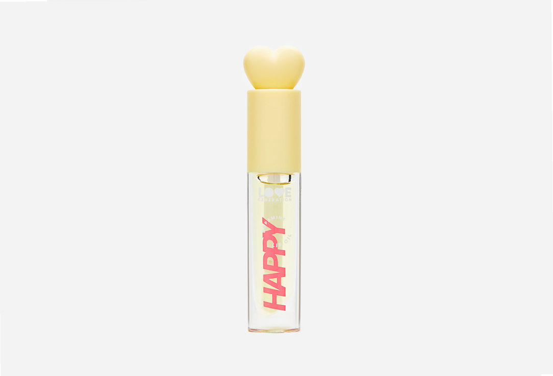 Love Generation Moisturizing Lip Oil Be Happy