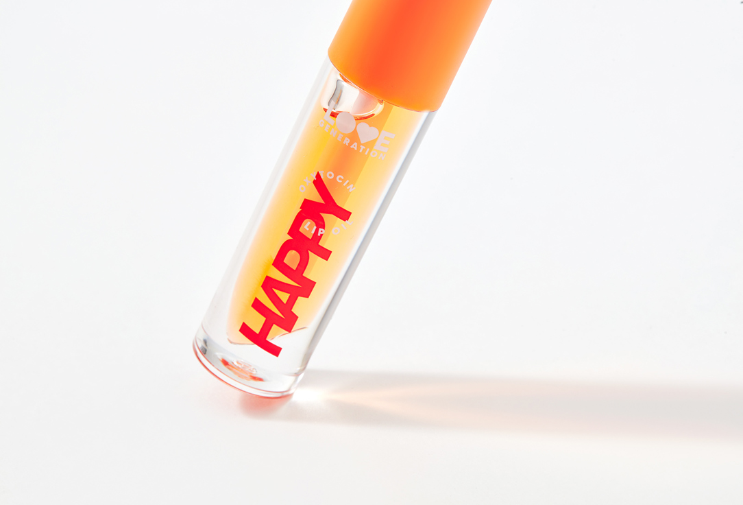 Love Generation Moisturizing Lip Oil Be Happy 03 2.3 ml Love Generation Moisturizing Lip Oil Be Happy