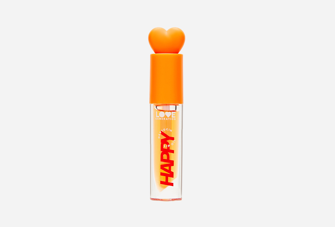 Love Generation Moisturizing Lip Oil Be Happy 03 2.3 ml Love Generation Moisturizing Lip Oil Be Happy