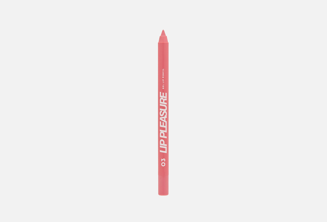 Love Generation Gel Lip Pencil Lip Pleasure 03 1.35 g Love Generation Gel Lip Pencil Lip Pleasure