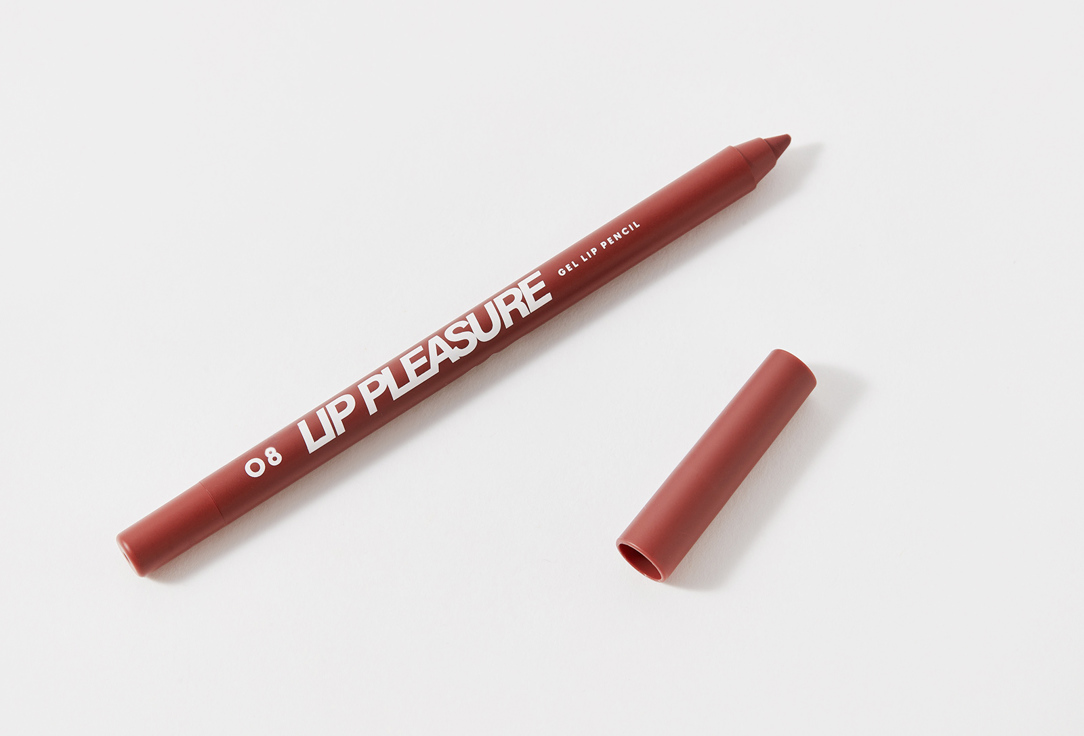 Love Generation Gel Lip Pencil Lip Pleasure 08 1.35 g Love Generation Gel Lip Pencil Lip Pleasure