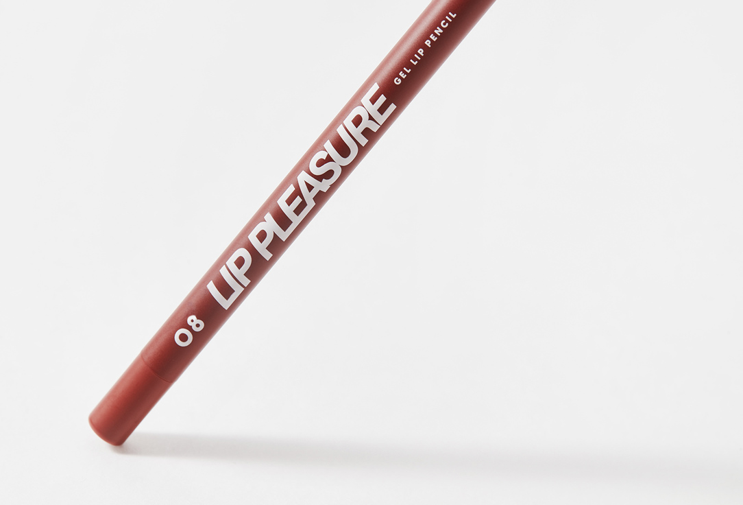 Love Generation Gel Lip Pencil Lip Pleasure 08 1.35 g Love Generation Gel Lip Pencil Lip Pleasure