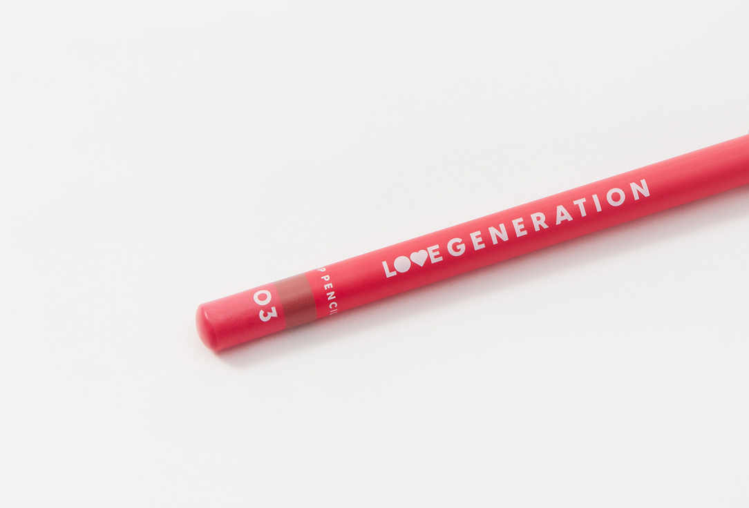 Love Generation Long-Lasting Lip Pencil Lip Pencil