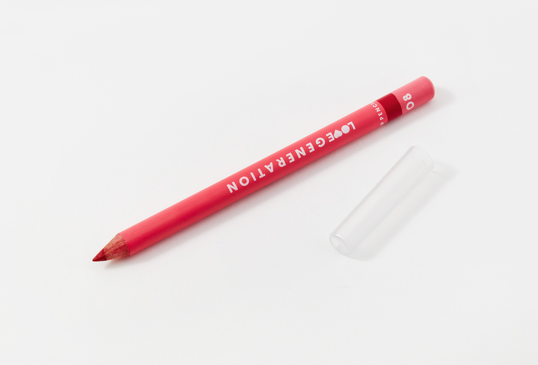 Love Generation Long-Lasting Lip Pencil Lip Pencil 08 1.2 g Love Generation Long-Lasting Lip Pencil Lip Pencil