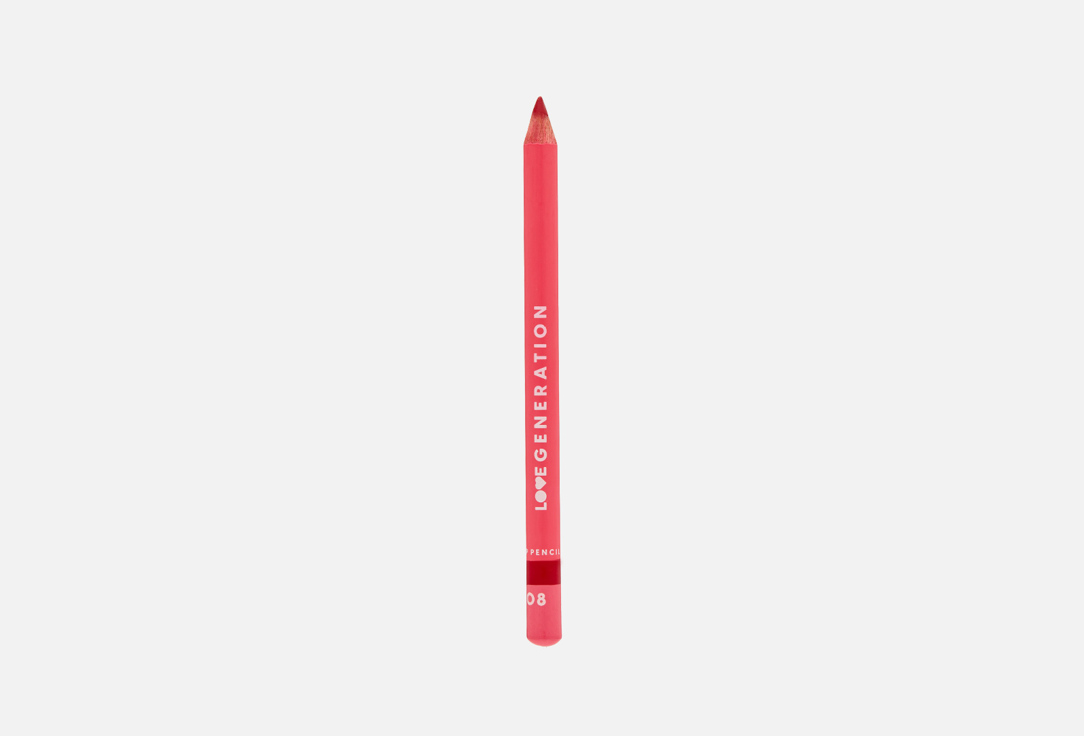 Love Generation Long-Lasting Lip Pencil Lip Pencil 08 1.2 g Love Generation Long-Lasting Lip Pencil Lip Pencil