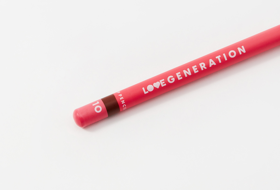 Love Generation Long-Lasting Lip Pencil Lip Pencil
