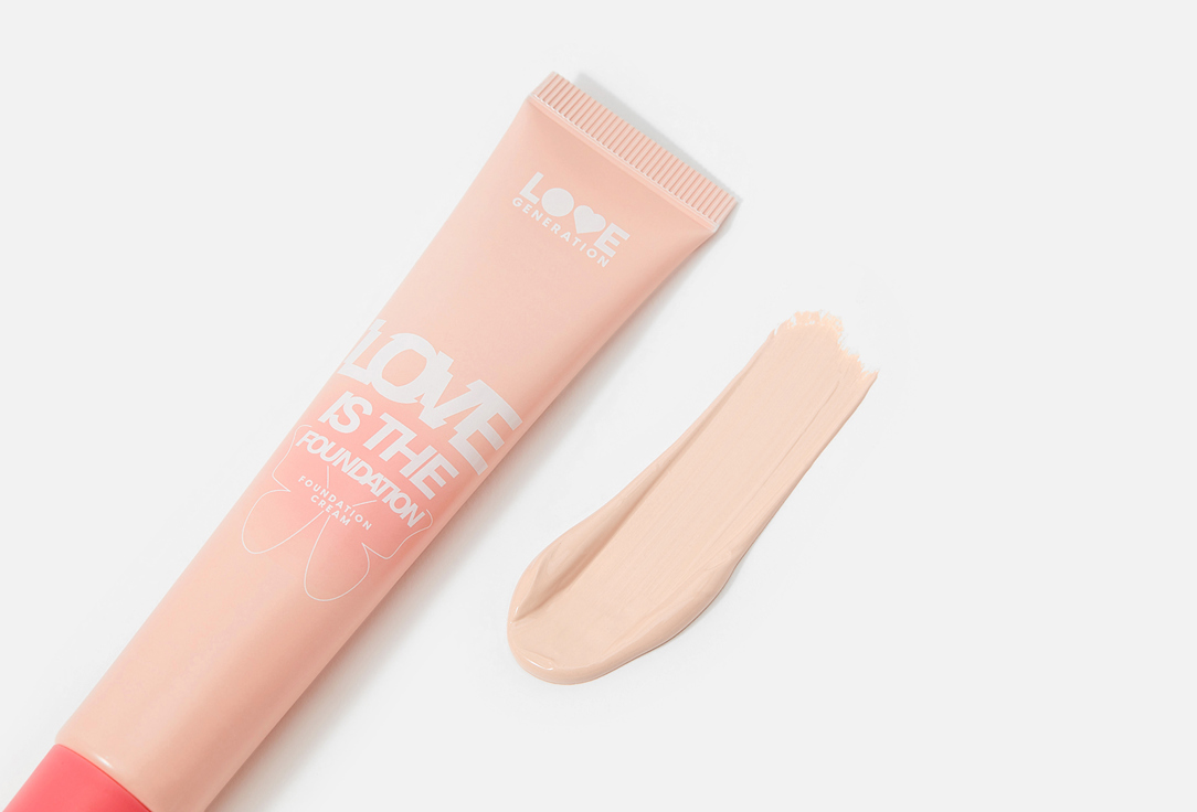 Love Generation creamy foundation Love is the Foundation
