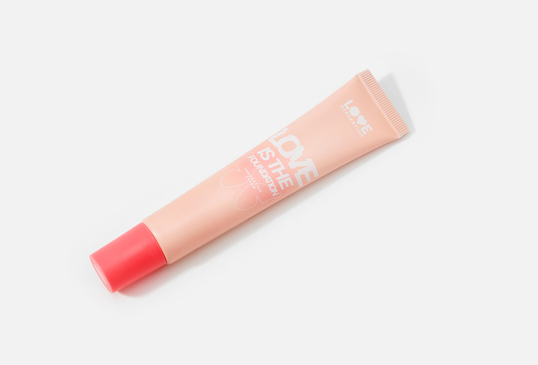 Love Generation creamy foundation Love is the Foundation