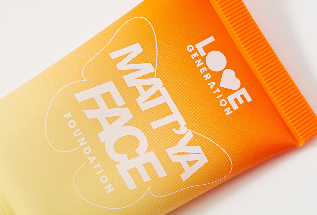 Love Generation Mattifying creamy foundation Matt'ya Face 01 30 ml Love Generation Mattifying creamy foundation Matt'ya Face