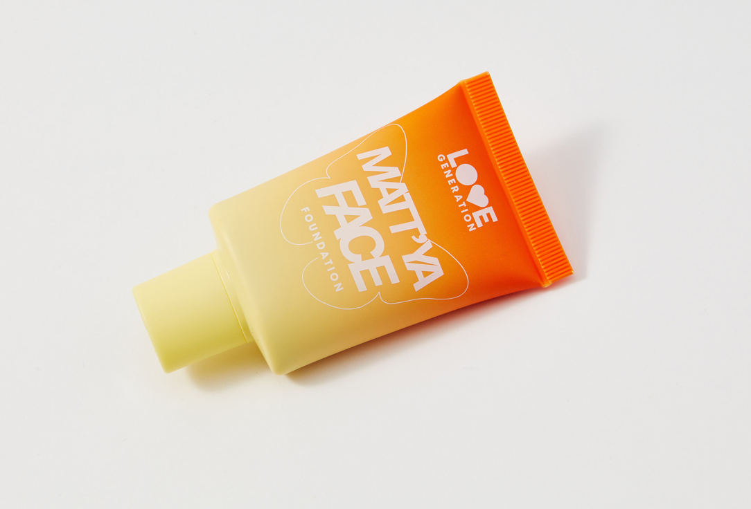 Love Generation Mattifying creamy foundation Matt'ya Face 04 30 ml Love Generation Mattifying creamy foundation Matt'ya Face