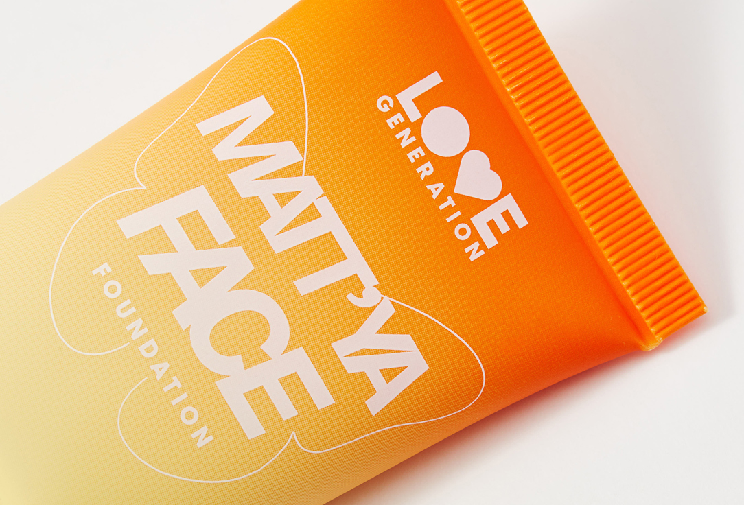 Love Generation Mattifying creamy foundation Matt'ya Face 04 30 ml Love Generation Mattifying creamy foundation Matt'ya Face