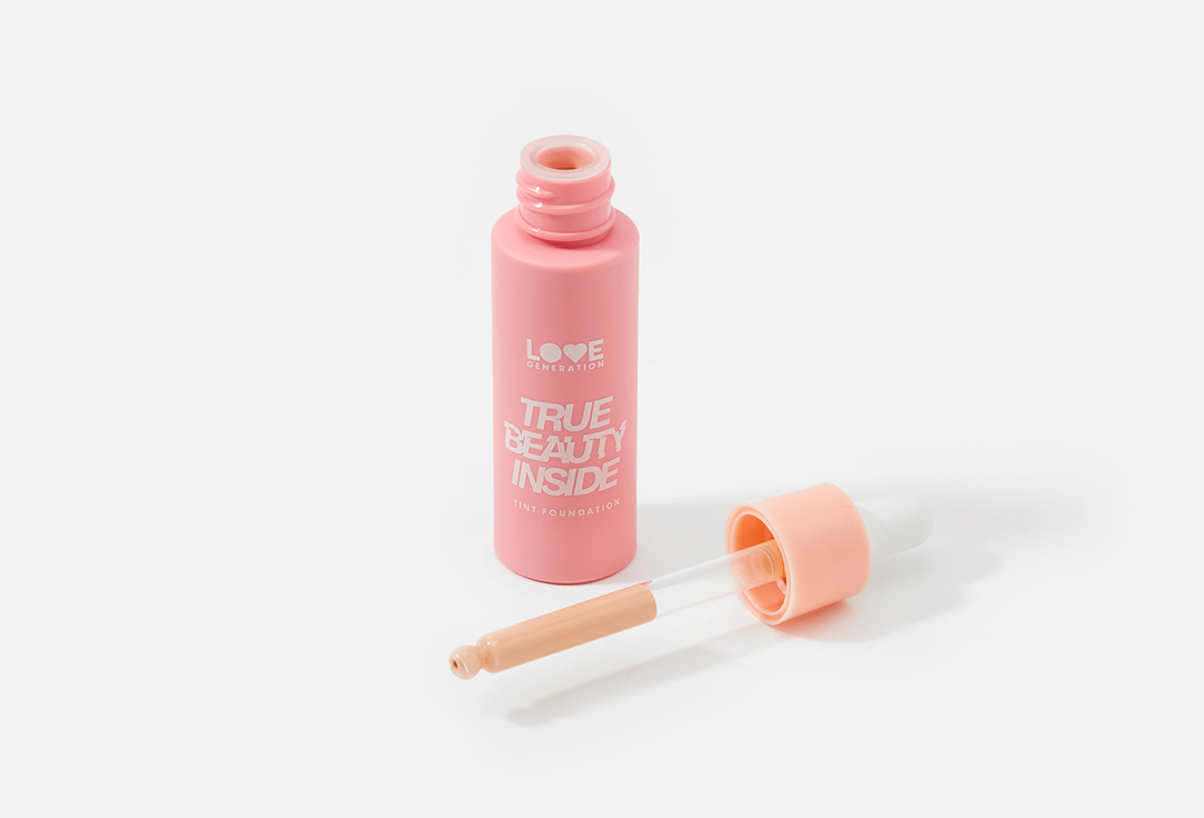 Love Generation Liquid foundation True Beauty inside 04 27 ml Love Generation Liquid foundation True Beauty inside