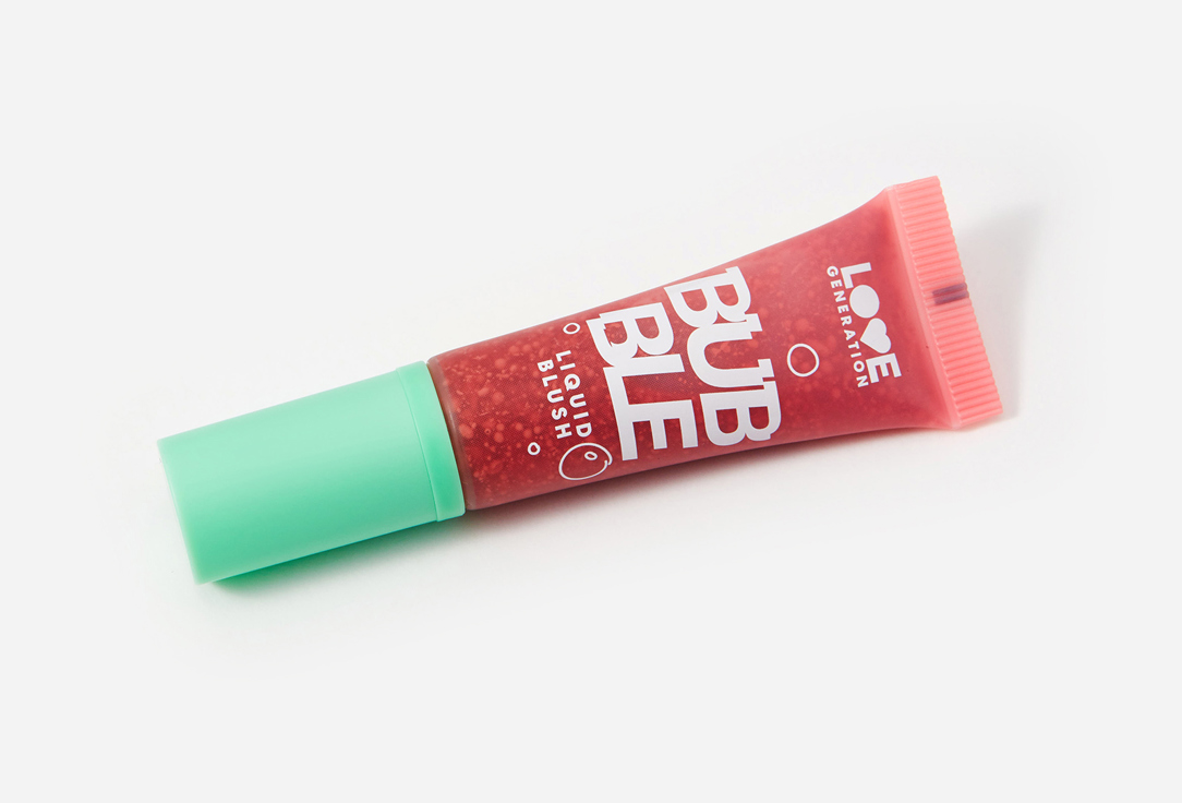Love Generation Румяна жидкие Liquid Blush Bubble
