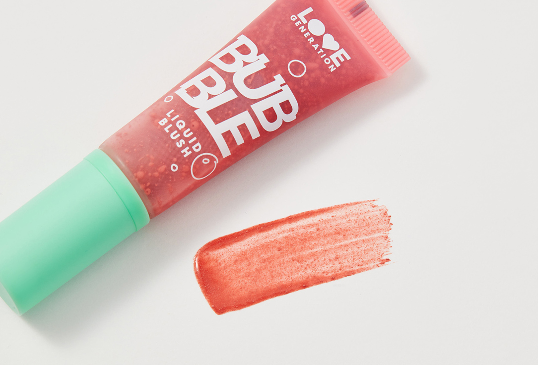 Love Generation Румяна жидкие Liquid Blush Bubble