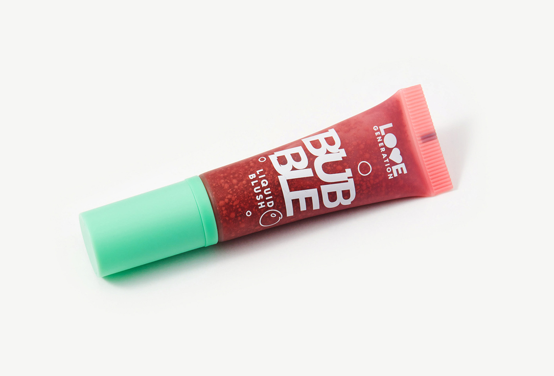 Love Generation Liquid Blush Bubble 02 10 ml Love Generation Liquid Blush Bubble