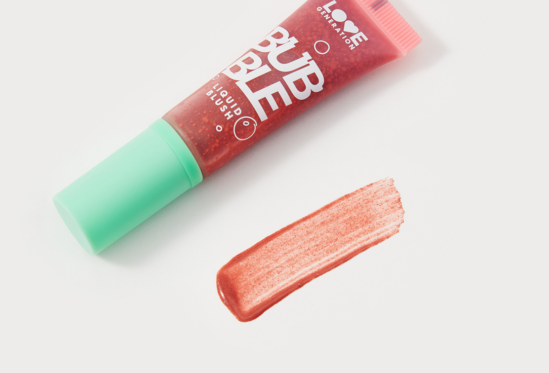 Love Generation Liquid Blush Bubble 02 10 ml Love Generation Liquid Blush Bubble
