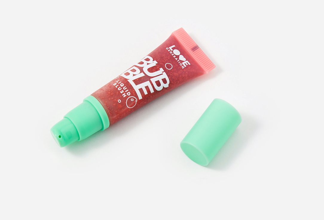 Love Generation Liquid Blush Bubble 02 10 ml Love Generation Liquid Blush Bubble