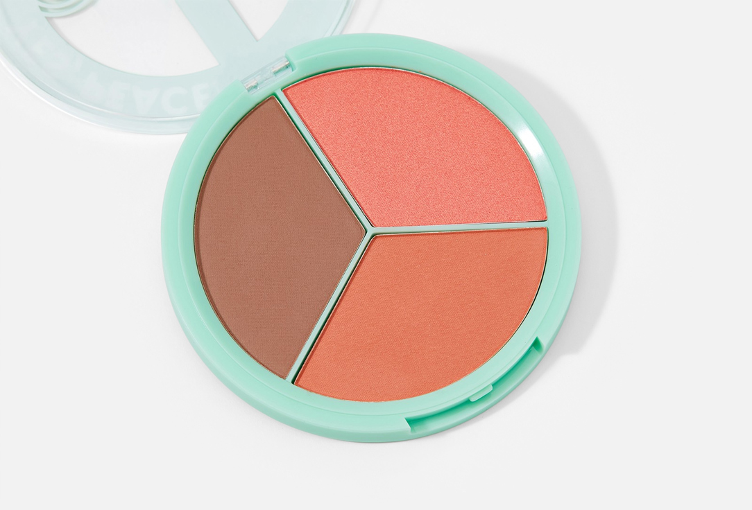 Love Generation Face Palette Yes, Peace! 01 9.6 g Love Generation Face Palette Yes, Peace!
