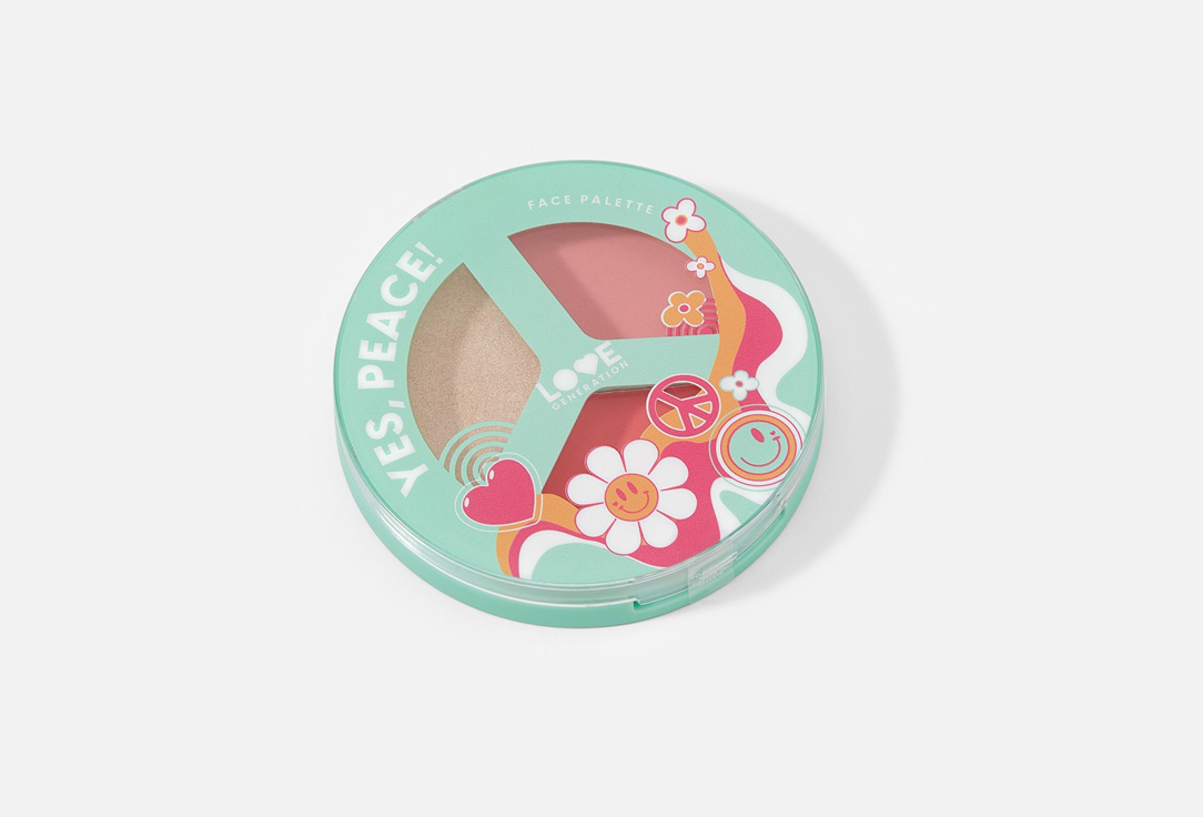 Love Generation Face Palette Yes, Peace!